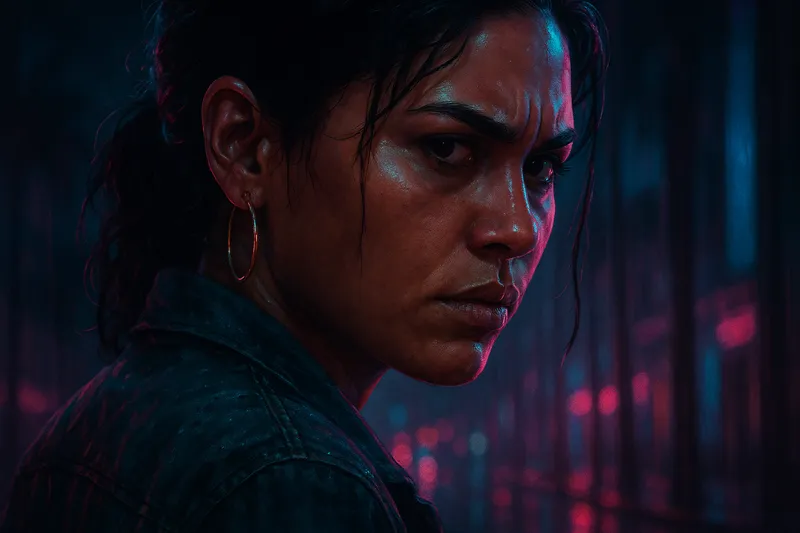 GTA 6 Trailer 1 elemzés — kimerevített képkocka Luciáról